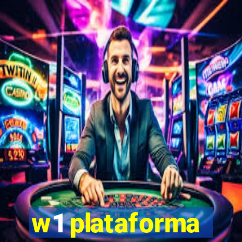 w1 plataforma